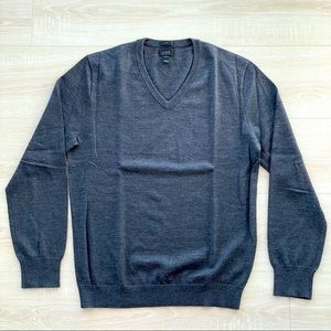 J. Crew | Slim Merino Wool V-Neck Sweater